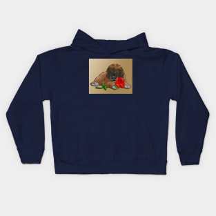 Puppy Kids Hoodie